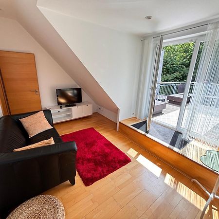 Messe, Uniklinikum, Grugapark - Charmante Wohnung Mit Dachterrasse In Guter Lage Essen Exteriör bild