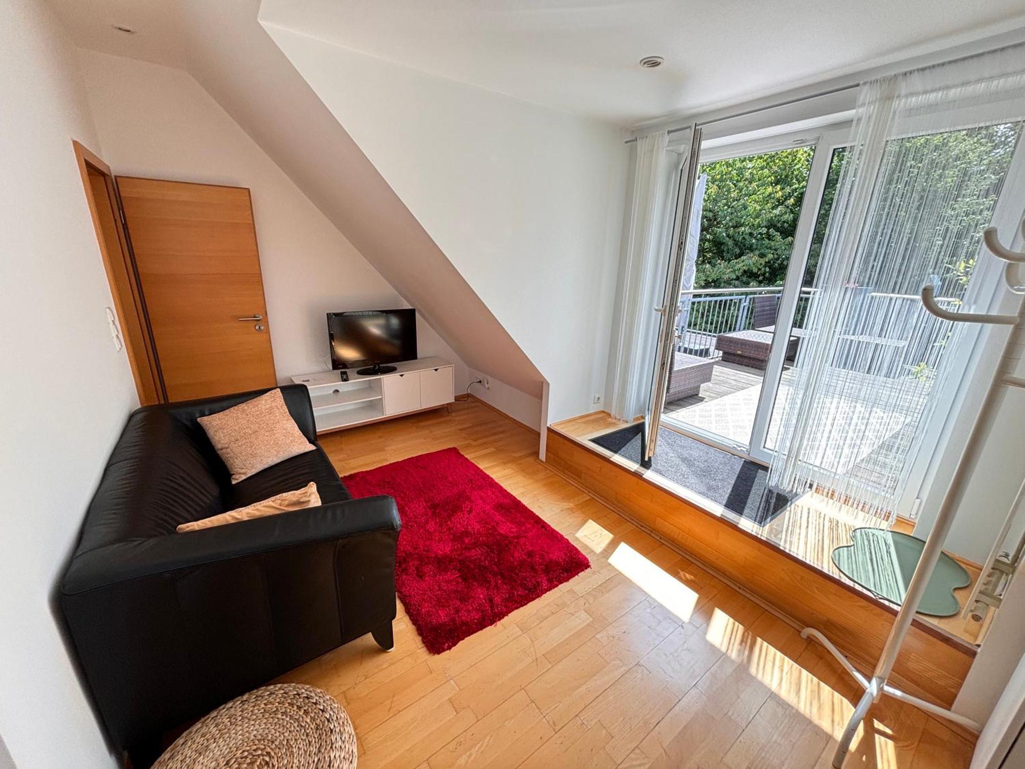 Messe, Uniklinikum, Grugapark - Charmante Wohnung Mit Dachterrasse In Guter Lage Essen Exteriör bild